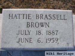 Hattie Brassell Brown