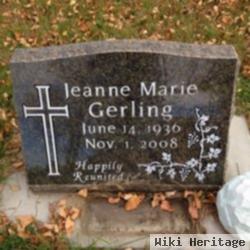 Jeanne Marie Barker Gerling