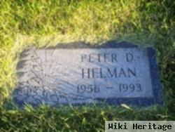 Peter D Helman