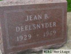 Jeanne Frances Beggs Deelsnyder