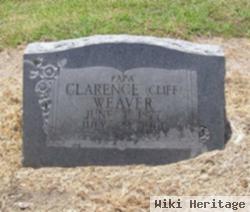 Clarence Clyde Weaver