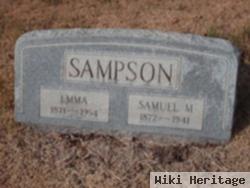 Samuel M Sampson