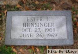 Ester C Hunsinger