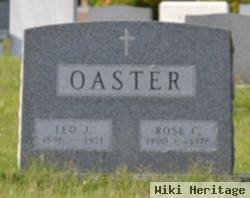 Rose C Oaster