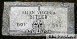 Ellen Virginia Sitler