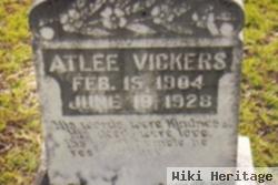 Atlee Earl Vickers