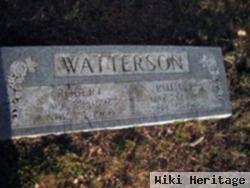 Ruth J Watterson