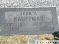 John Phillip Kauffman