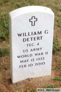 William G. Detert