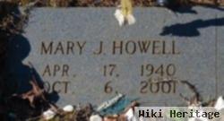 Mary Jim Philpot Howell