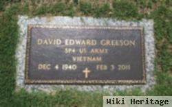 David Edward Greeson