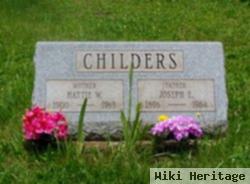 Hattie W. Chappell Childers