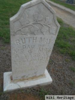 Ruth Mae Vassar