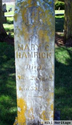 Mary Catherine Isanogle Hamrick