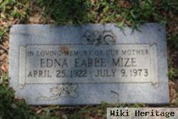 Edna Earle Mize