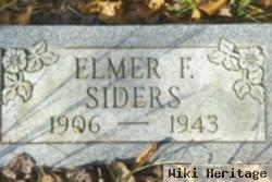 Elmer F Siders