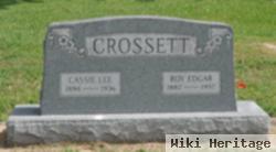 Roy Edgar Crossett