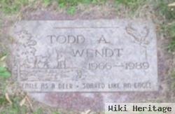 Todd A Wendt