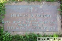 Herman A. Jacoby