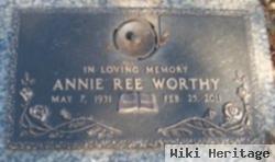 Annie Ree Wolfe Worthy