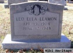 Leona Ella "leo" Beaty Leamon