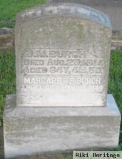 John M Burch