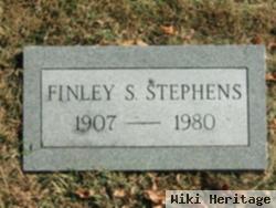 Finley S Stephens