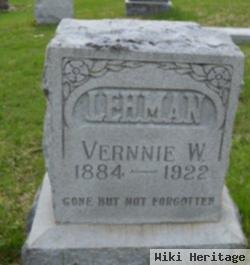 Vernnie W. Lehman