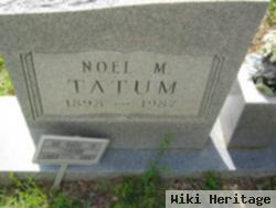 Noel M. Tatum