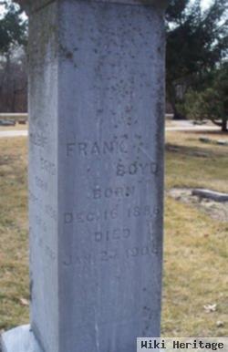 Frank Boyd