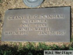 Granviel Gene Donham, Sr