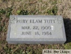 Ruby Elam Tutt