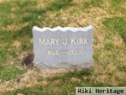 Mary J Kirk