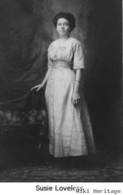 Susie V. Loveless Anderson