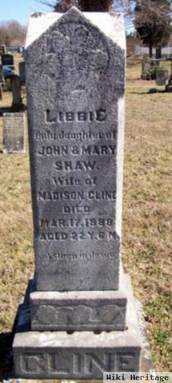 Libbie Shaw Cline