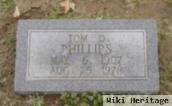 Thomas Dover "tommy" Phillips