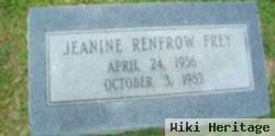 Jeanine Renfrow Frey