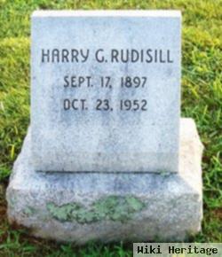 Harry G Rudisill