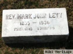 Rev Mark John Levy