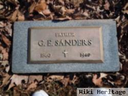 George Edman Sanders