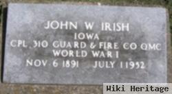 John W. Irish