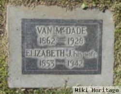 Van Mcdade