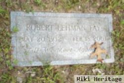 Robert Lehman Fay