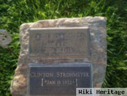 Clinton E Strohmeyer