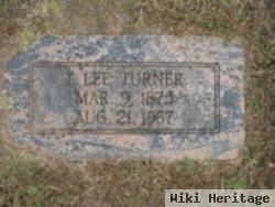 T Lee Turner