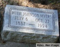 Ruth Johnson Myers