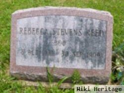 Rebecca Stevens Reed