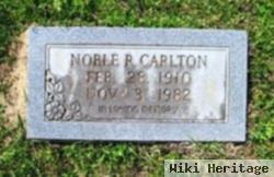 Noble R Carlton