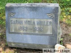 Sarah Viola Everhard Miller