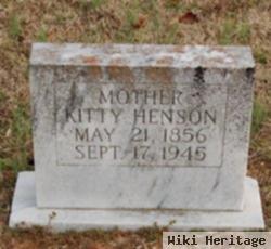 Kitty Henson